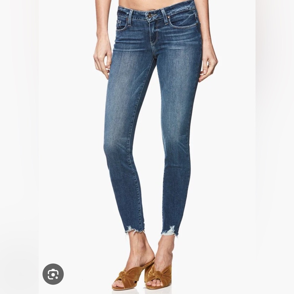Paige Verdugo Ankle Malibu Jeans